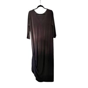 Sympli Reversible Black Drama Dress